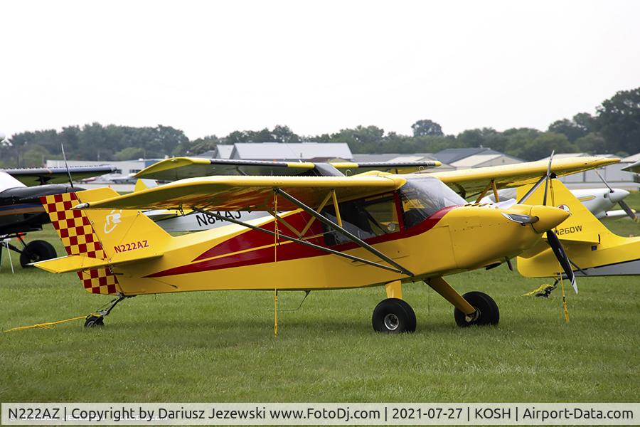 N222AZ, Rans S-6S Coyote II C/N 08041603, Coyote II  C/N 8041603, N222AZ