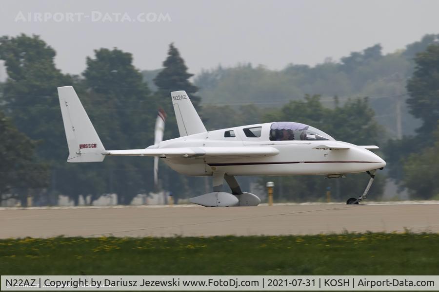 N22AZ, 1993 Co-Z Cozy C/N 442, Cozy  C/N 442, N22AZ