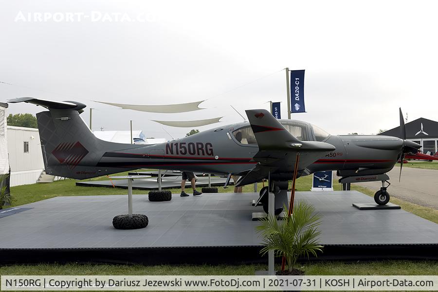 N150RG, 2021 Diamond DA-50 C C/N 50.C.A.A.007, Diamond DA-50RG  C/N unknown, N150RG