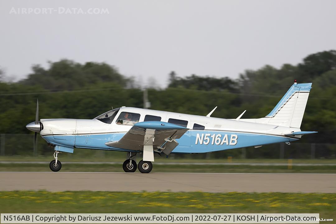 N516AB, 1976 Piper PA-32R-300 Cherokee Lance C/N 32R-7680378, Piper PA-32R-300 Cherokee Lance  C/N 32R-7680378, N516AB
