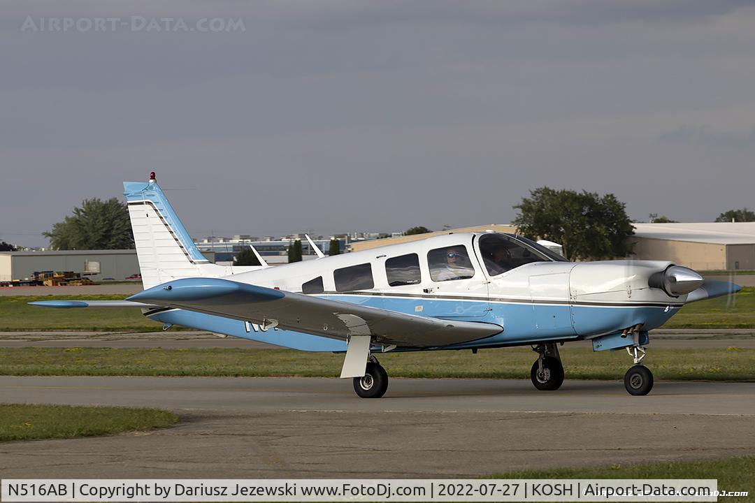 N516AB, 1976 Piper PA-32R-300 Cherokee Lance C/N 32R-7680378, Piper PA-32R-300 Cherokee Lance  C/N 32R-7680378, N516AB