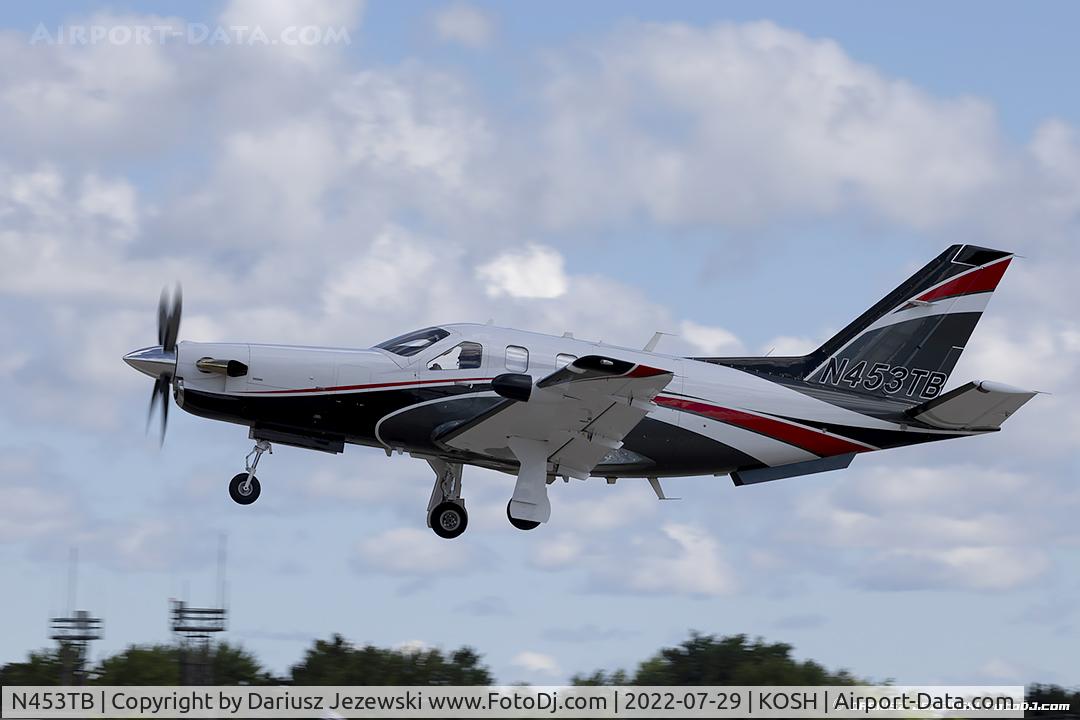 N453TB, 2008 Socata TBM-700N C/N 453, Socata TBM-850  C/N 453, N453TB
