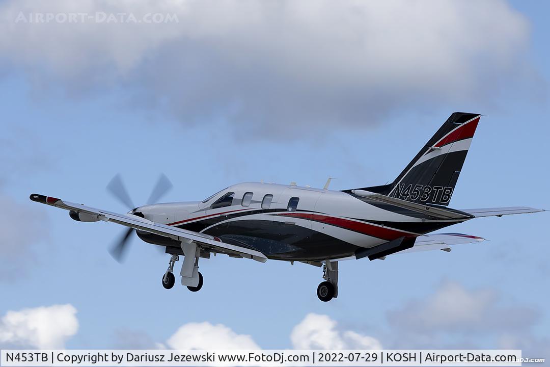 N453TB, 2008 Socata TBM-700N C/N 453, Socata TBM-850  C/N 453, N453TB