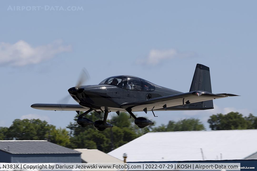 N383K, Ryan Aircraft B-5 C/N 220, Vans RV-10  C/N 40771, N383K