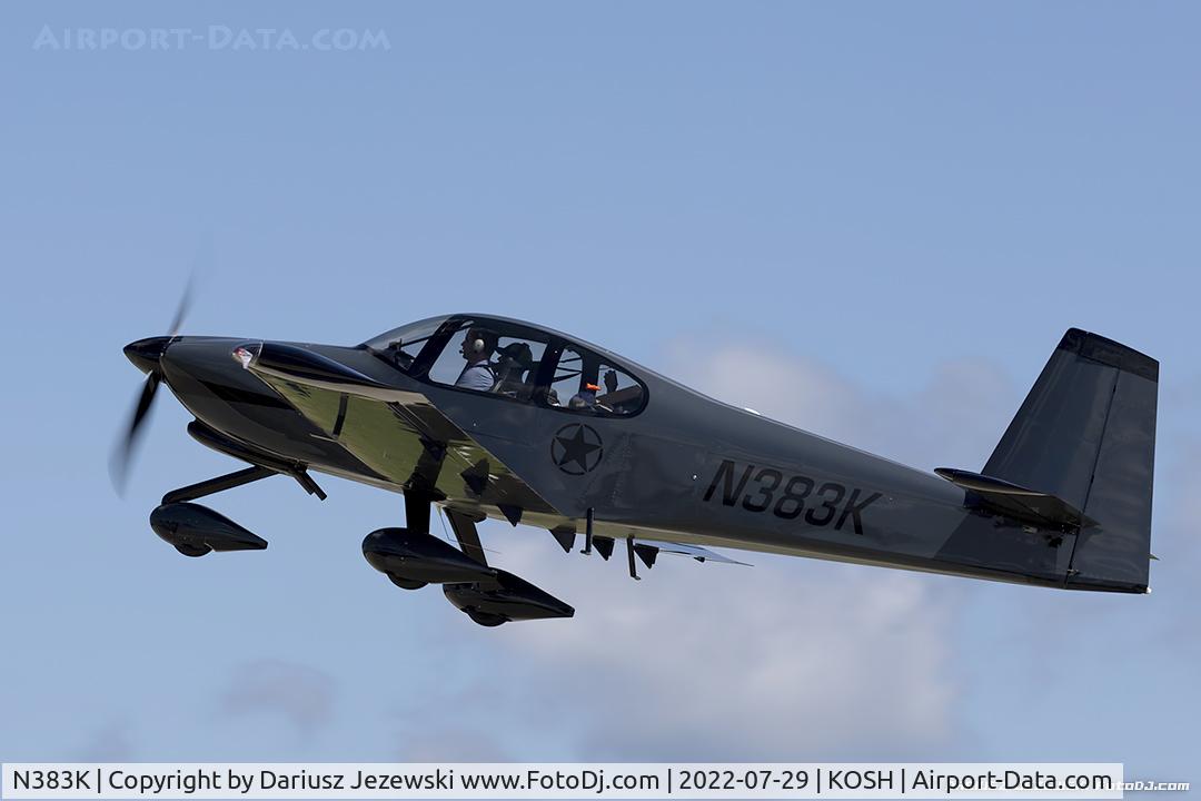 N383K, Ryan Aircraft B-5 C/N 220, Vans RV-10  C/N 40771, N383K