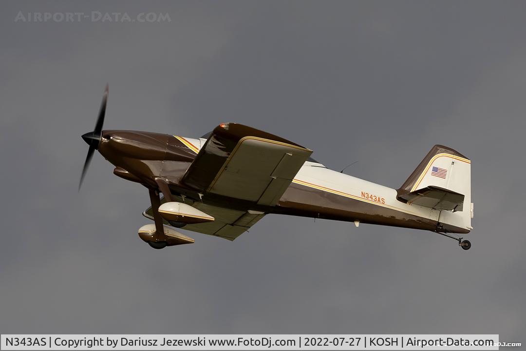 N343AS, 1992 Vans RV-4 C/N WM-2, Vans RV-4  C/N WM-2, N343AS