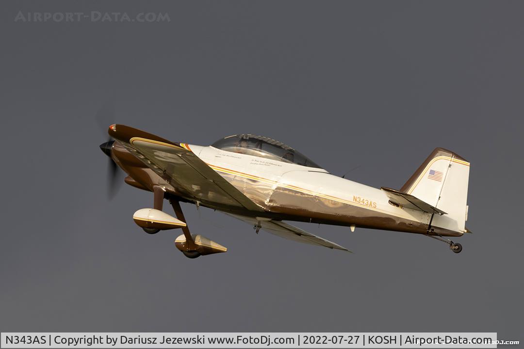N343AS, 1992 Vans RV-4 C/N WM-2, Vans RV-4  C/N WM-2, N343AS