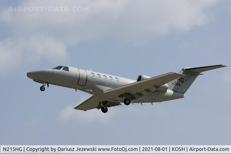 N215HG, 2018 Cessna 525C CitationJet Cj4 CitationJet CJ4 C/N 525C-0266, Cessna 525C CitationJet Cj4  C/N 525C-0266, N215HG