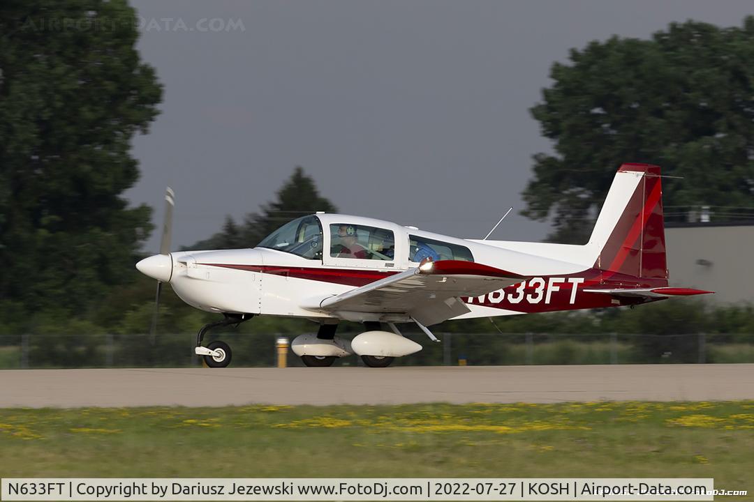 N633FT, 1991 American General AG-5B Tiger C/N 10047, American General AG-5B Tiger  C/N 10047, N633FT