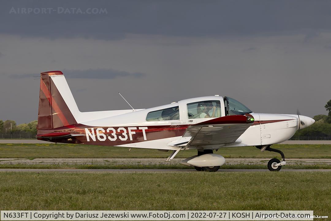 N633FT, 1991 American General AG-5B Tiger C/N 10047, American General AG-5B Tiger  C/N 10047, N633FT