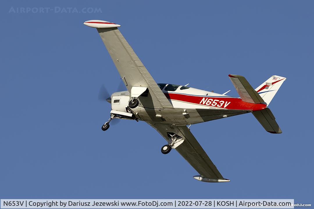 N653V, 1960 Beech 35-33 Debonair C/N CD-53, Beech 35-33 Debonair  C/N CD-53, N653V