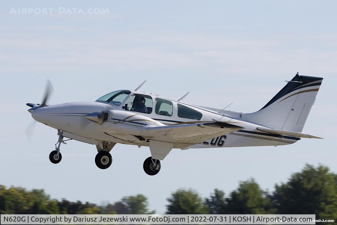 N620G, 1966 Beech 95-B55 (T42A) Baron C/N TC-978, Beech 95-B55 Baron  C/N TC-978, N620G