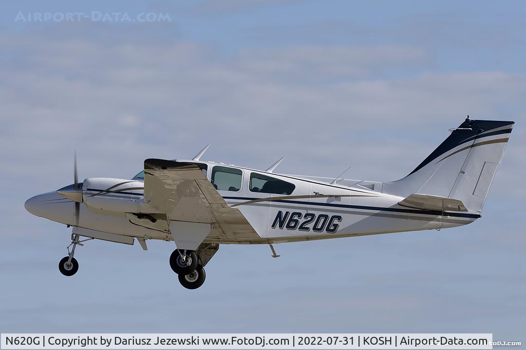 N620G, 1966 Beech 95-B55 (T42A) Baron C/N TC-978, Beech 95-B55 Baron  C/N TC-978, N620G