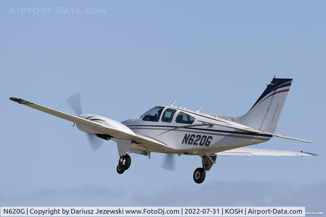 N620G, 1966 Beech 95-B55 (T42A) Baron C/N TC-978, Beech 95-B55 Baron  C/N TC-978, N620G