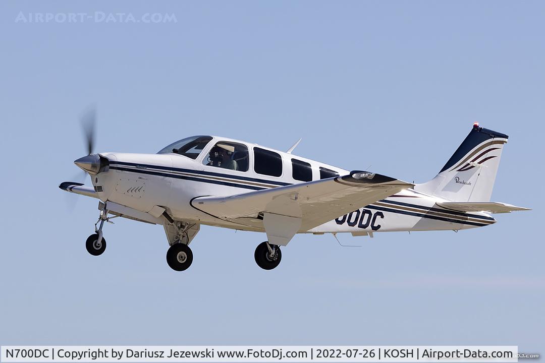 N700DC, 1977 Beech A36 Bonanza 36 C/N E-1132, Beech A36 Bonanza  C/N E-1132, N700DC