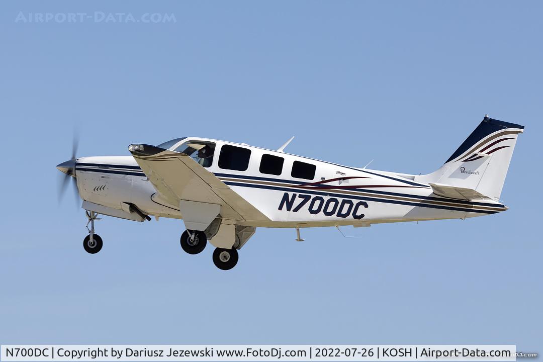 N700DC, 1977 Beech A36 Bonanza 36 C/N E-1132, Beech A36 Bonanza  C/N E-1132, N700DC