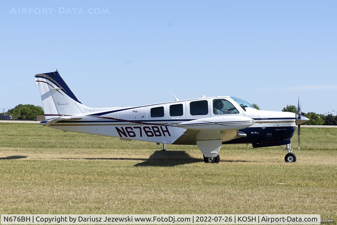 N676BH, 1983 Beech A36 Bonanza 36 C/N E-2121, Beech A36 Bonanza  C/N E-2121, N676BH