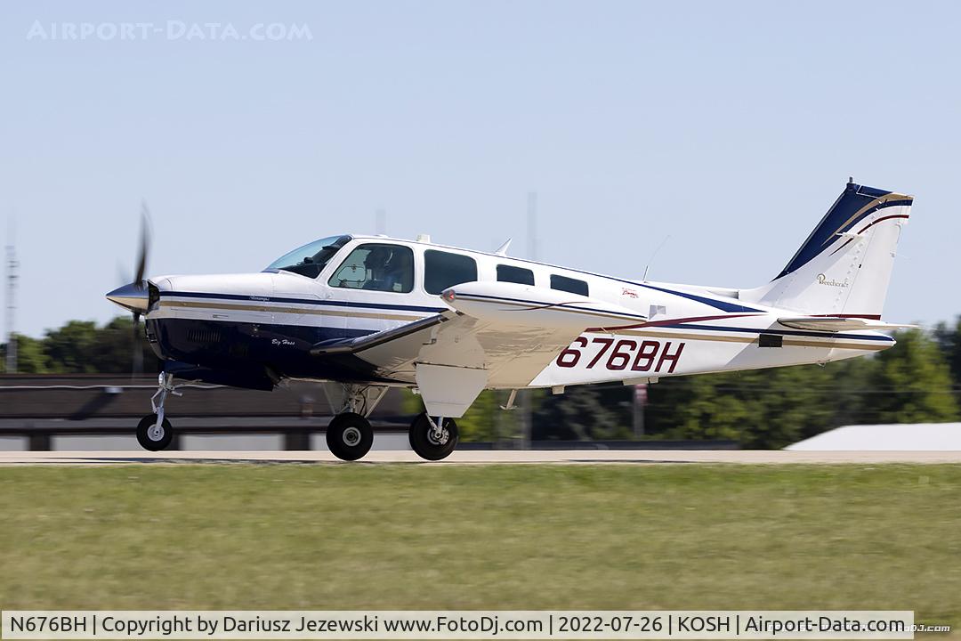 N676BH, 1983 Beech A36 Bonanza 36 C/N E-2121, Beech A36 Bonanza  C/N E-2121, N676BH