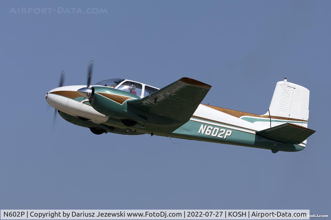 N602P, 1959 Beech D50B Twin Bonanza C/N DH-224, Beech D50B Twin Bonanza  C/N DH-224, N602P