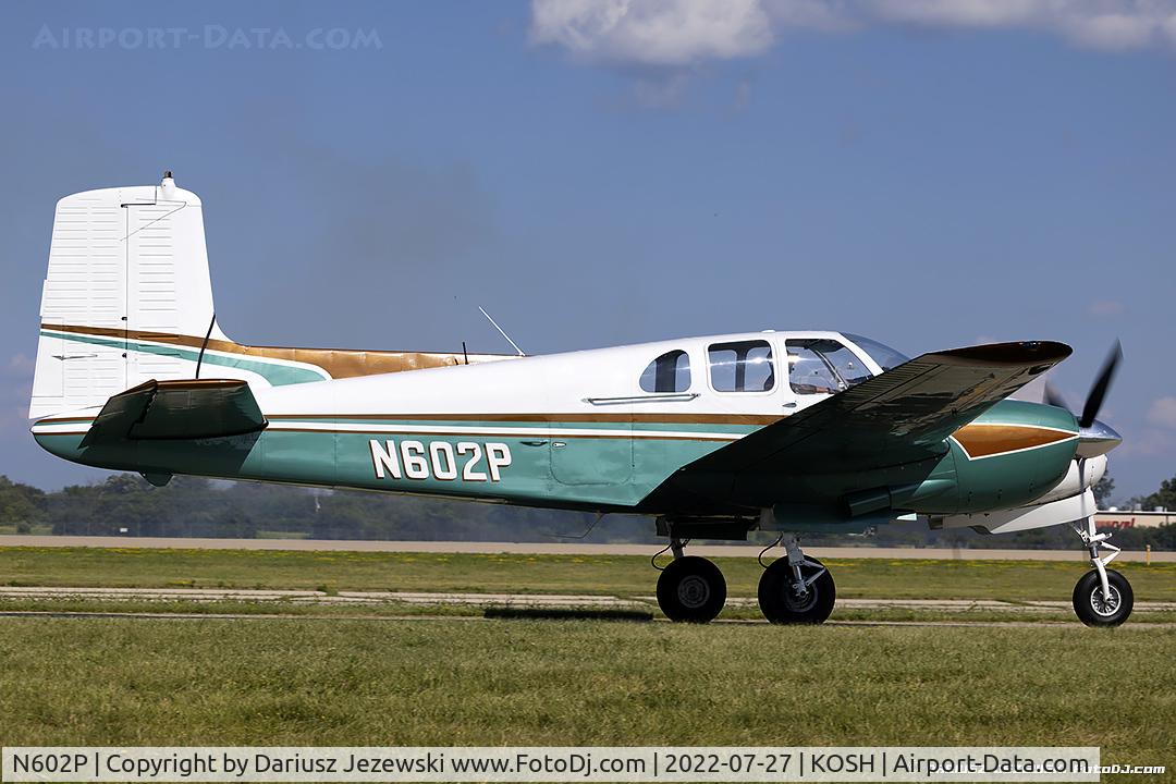 N602P, 1959 Beech D50B Twin Bonanza C/N DH-224, Beech D50B Twin Bonanza  C/N DH-224, N602P