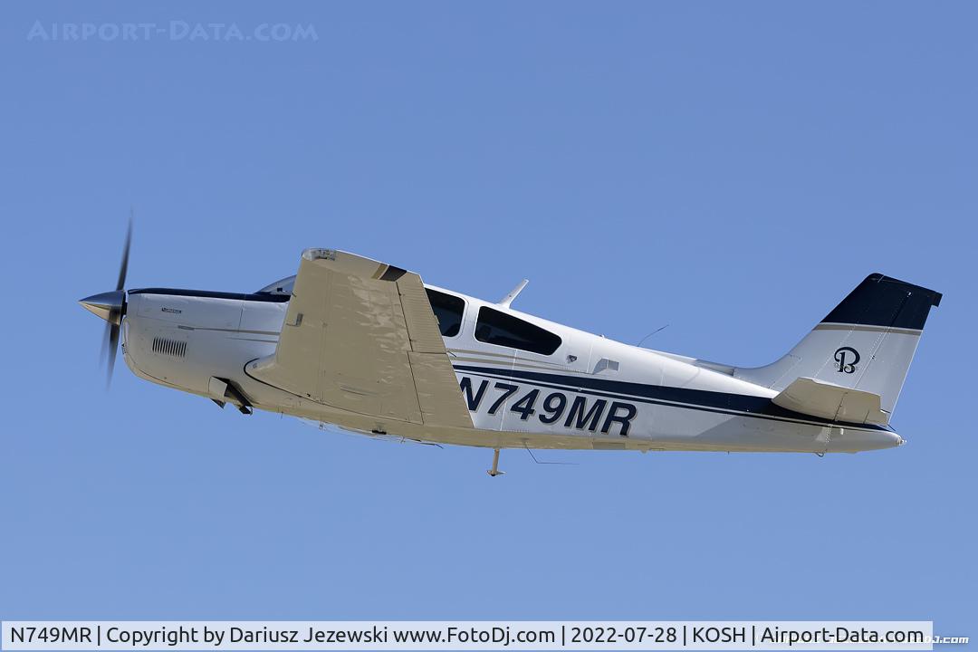 N749MR, 1979 Beech F33A Bonanza C/N CE859, Beech F33A Bonanza  C/N CE859, N749MR
