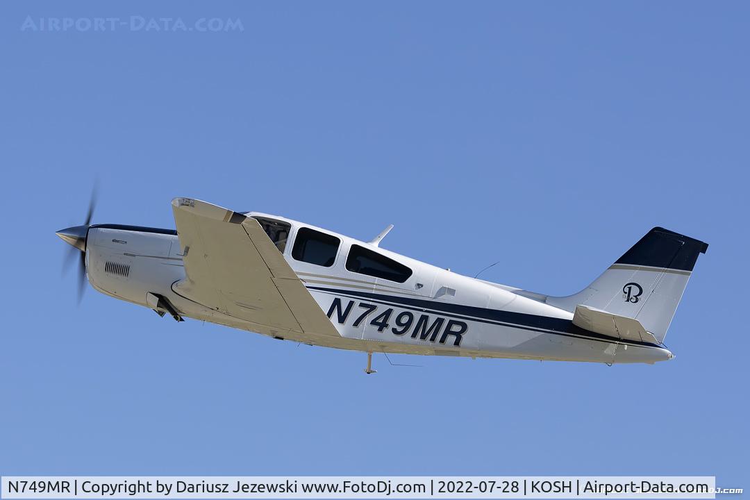 N749MR, 1979 Beech F33A Bonanza C/N CE859, Beech F33A Bonanza  C/N CE859, N749MR