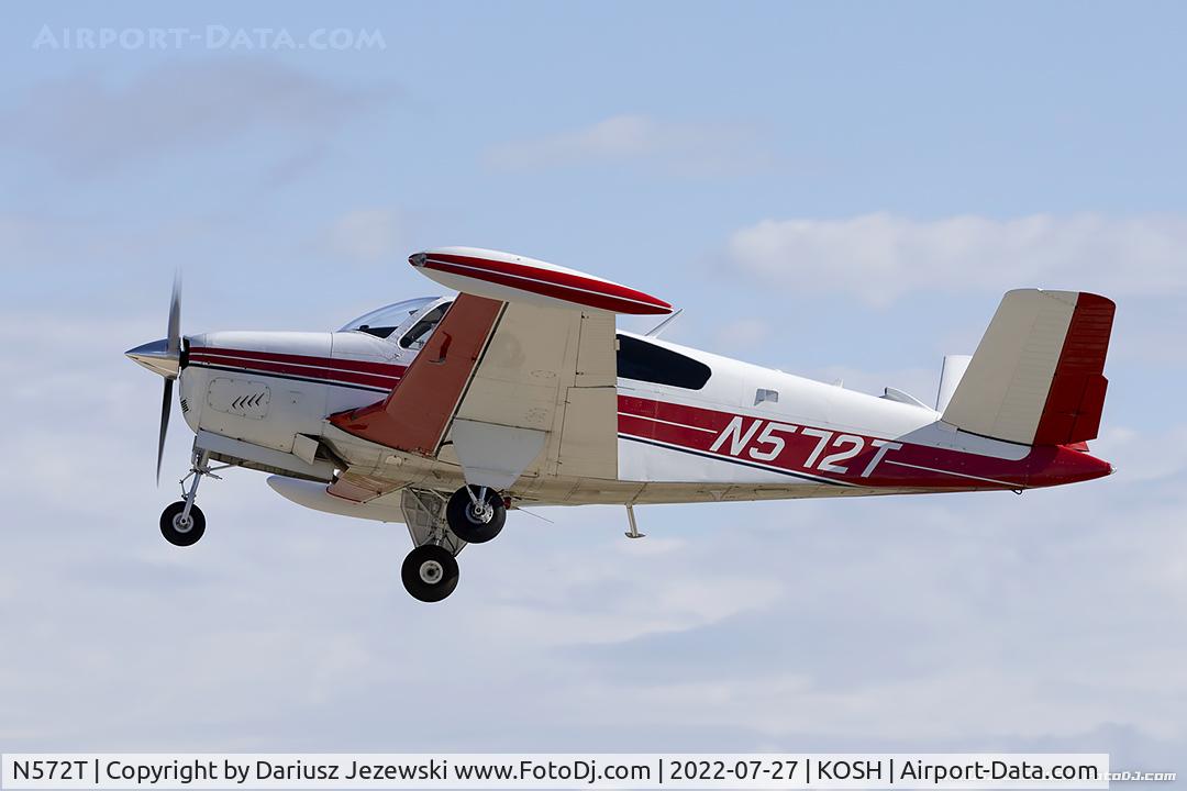 N572T, 1964 Beech S35 Bonanza C/N D-7400, Beech S35 Bonanza  C/N D-7400, N572T