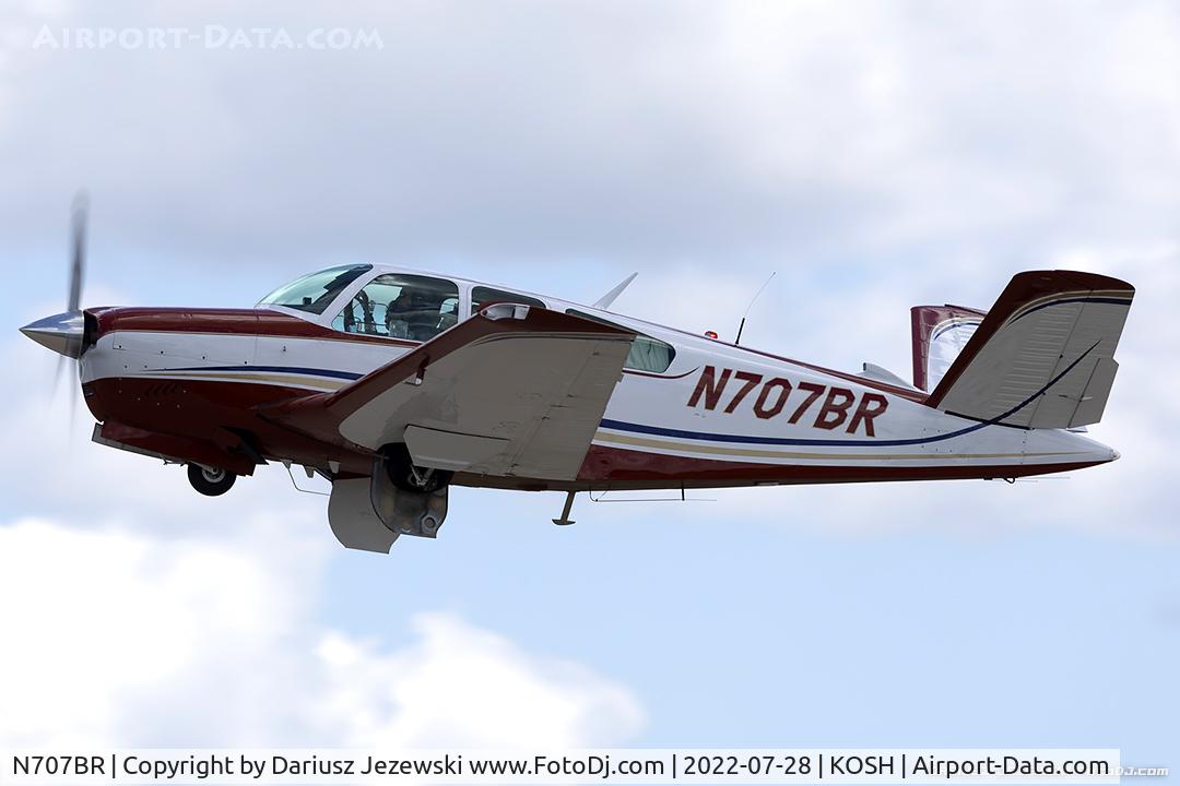 N707BR, 1966 Beech V35 Bonanza C/N D-8312, Beech V35 Bonanza  C/N D-8312, N707BR