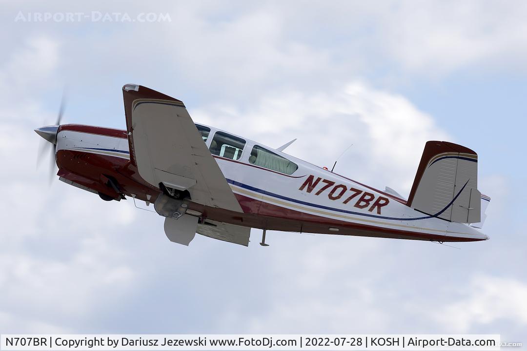 N707BR, 1966 Beech V35 Bonanza C/N D-8312, Beech V35 Bonanza  C/N D-8312, N707BR
