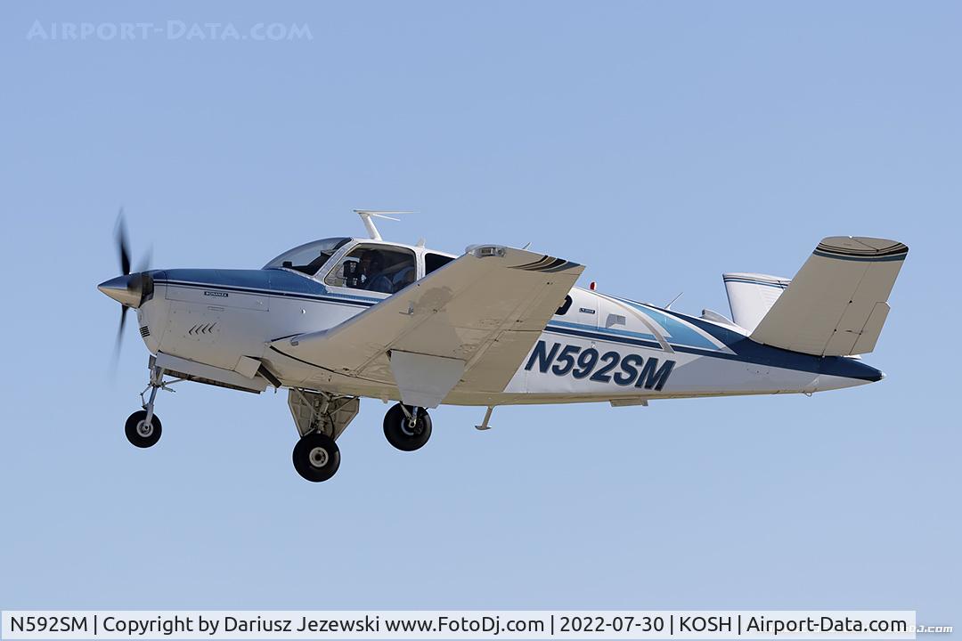 N592SM, 1973 Beech V35B Bonanza C/N D-9563, Beech V35B Bonanza  C/N D-9563, N592SM