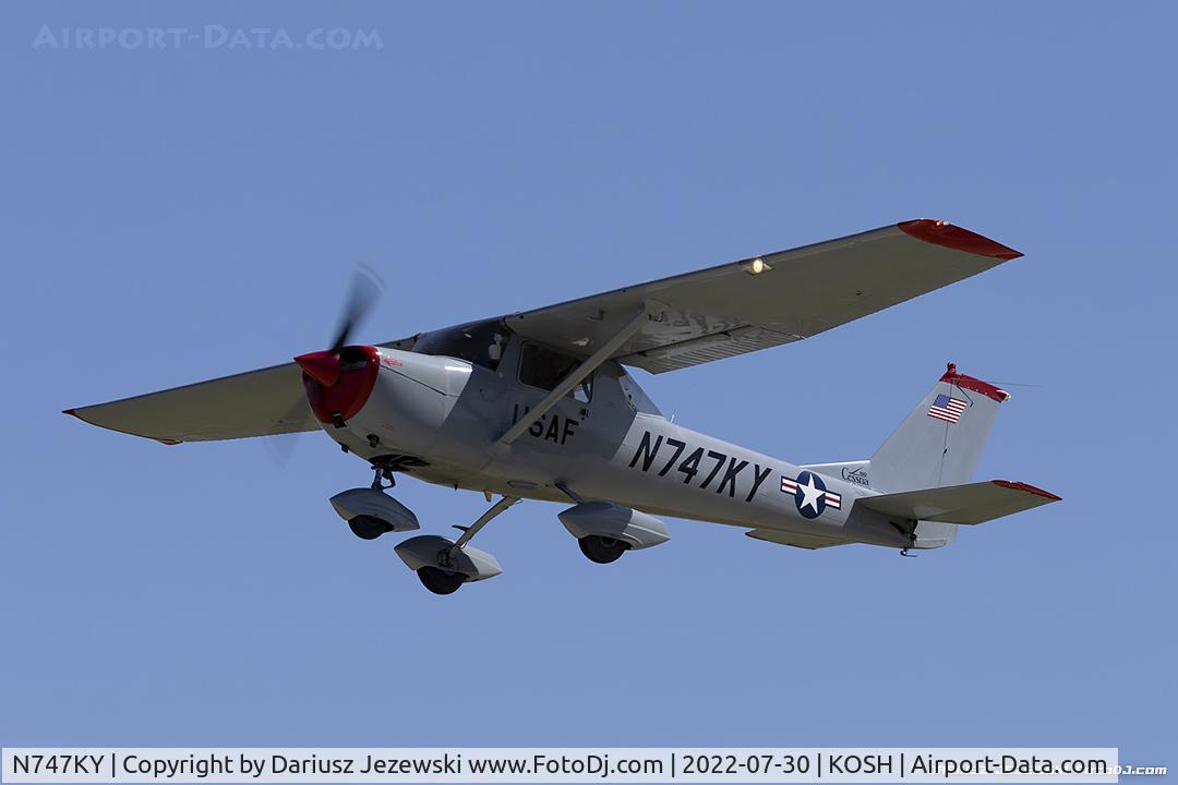 N747KY, 1970 Cessna 150K C/N 150-71860, Cessna 150K  C/N 15071860, N747KY