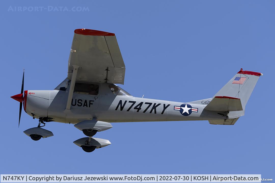 N747KY, 1970 Cessna 150K C/N 150-71860, Cessna 150K  C/N 15071860, N747KY