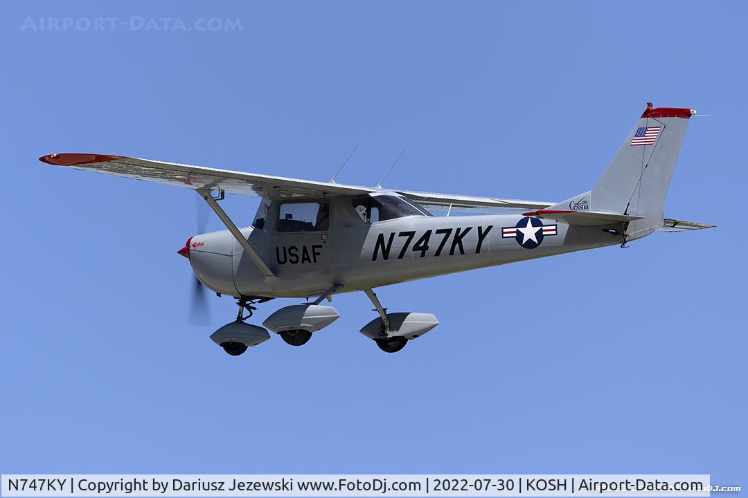 N747KY, 1970 Cessna 150K C/N 150-71860, Cessna 150K  C/N 15071860, N747KY