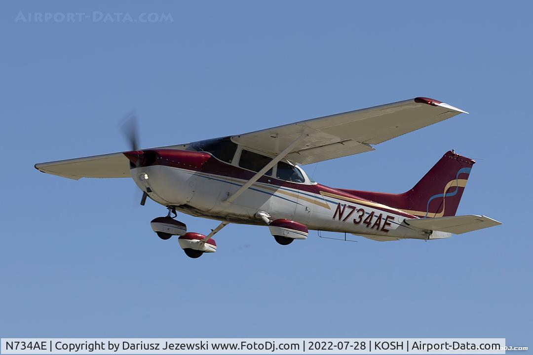 N734AE, 1977 Cessna 172N C/N 17268696, Cessna 172N Skyhawk  C/N 17268696, N734AE