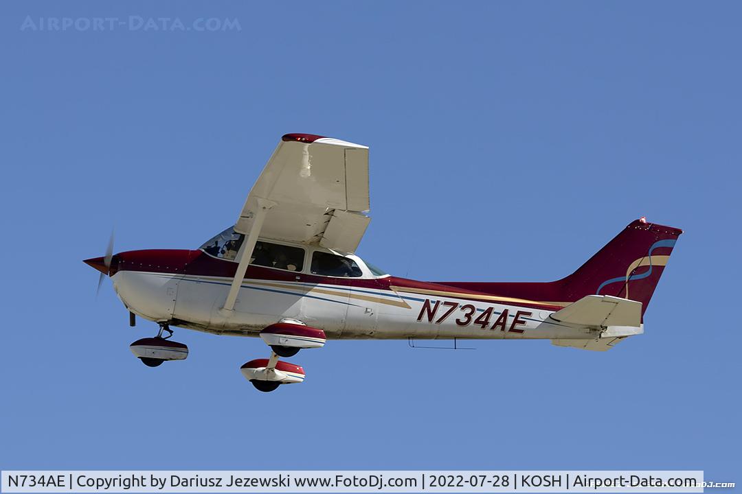 N734AE, 1977 Cessna 172N C/N 17268696, Cessna 172N Skyhawk  C/N 17268696, N734AE