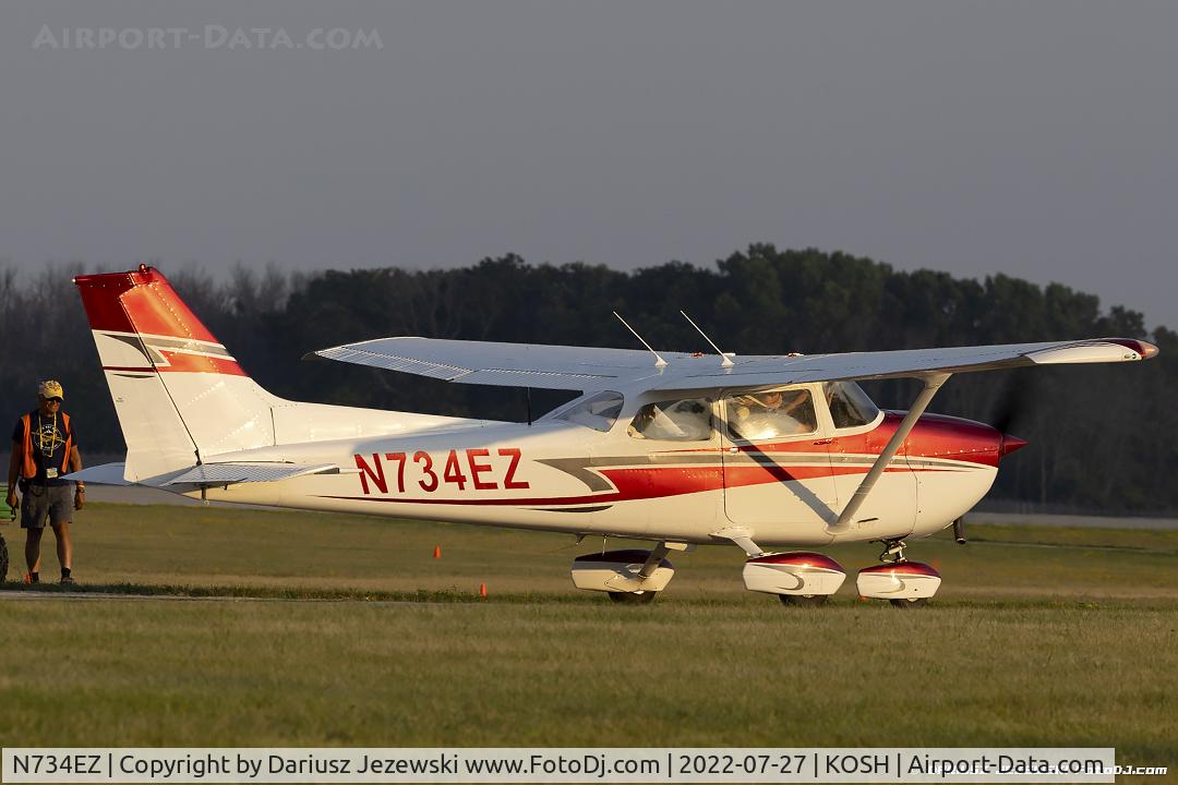 N734EZ, 1977 Cessna 172N C/N 17268809, Cessna 172N Skyhawk  C/N 17268809, N734EZ