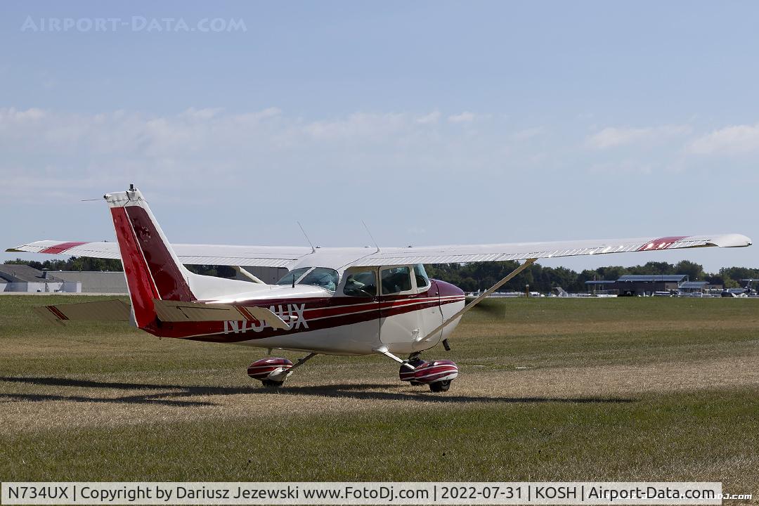 N734UX, 1977 Cessna 172N C/N 17269135, Cessna 172N Skyhawk  C/N 17269135, N734UX