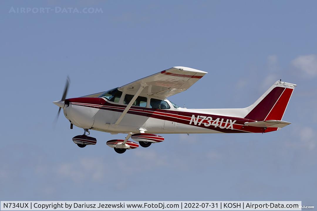 N734UX, 1977 Cessna 172N C/N 17269135, Cessna 172N Skyhawk  C/N 17269135, N734UX
