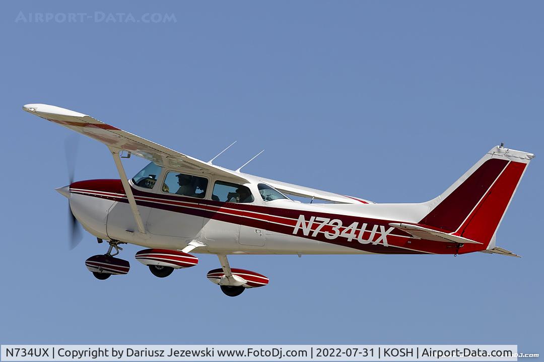 N734UX, 1977 Cessna 172N C/N 17269135, Cessna 172N Skyhawk  C/N 17269135, N734UX