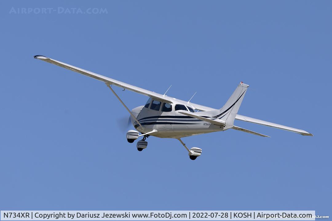 N734XR, 1977 Cessna 172N C/N 17269201, Cessna 172N Skyhawk  C/N 17269201, N734XR