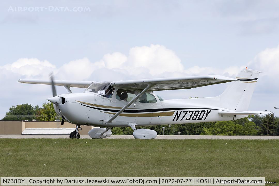 N738DY, 1977 Cessna 172N C/N 17269907, Cessna 172N Skyhawk  C/N 17269907, N738DY