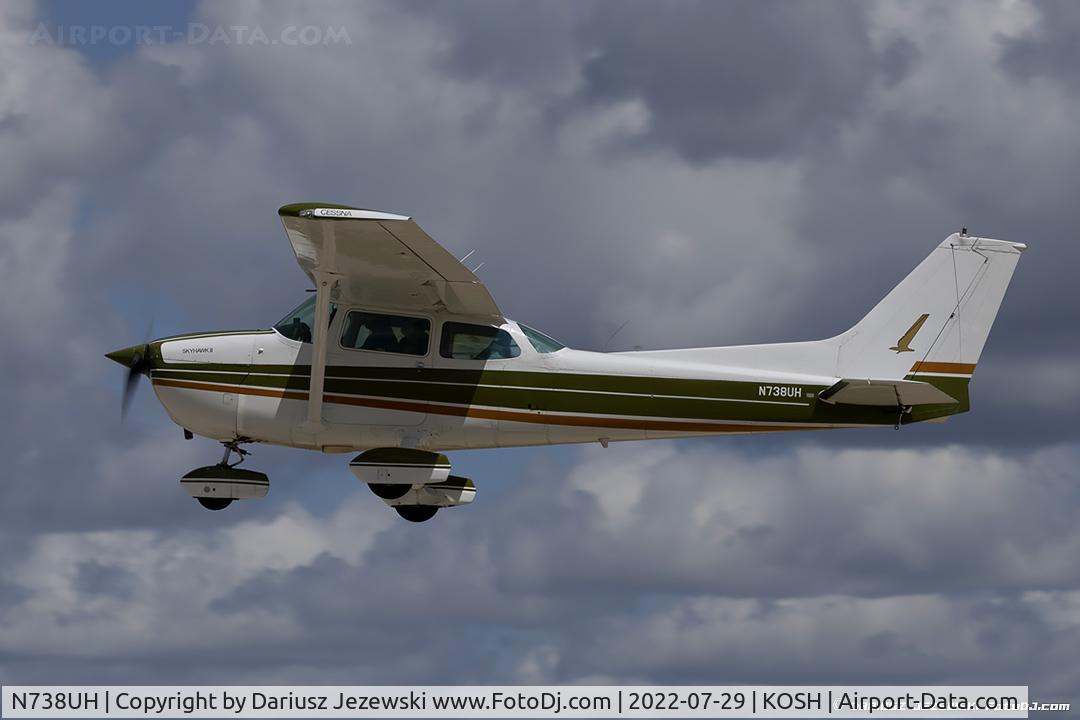 N738UH, 1978 Cessna 172N Skyhawk II C/N 17270244, Cessna 172N Skyhawk  C/N 17270244, N738UH