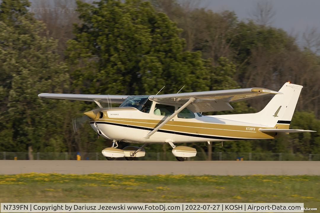 N739FN, 1978 Cessna 172N C/N 17270509, Cessna 172N Skyhawk  C/N 17270509, N739FN