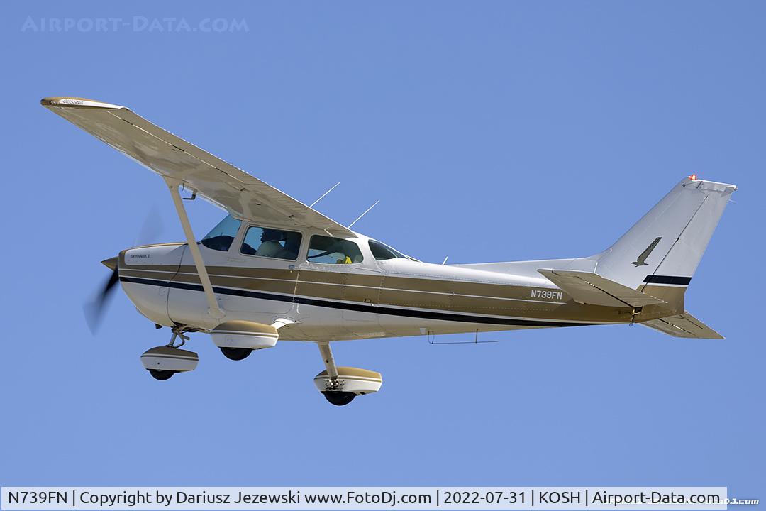 N739FN, 1978 Cessna 172N C/N 17270509, Cessna 172N Skyhawk  C/N 17270509, N739FN