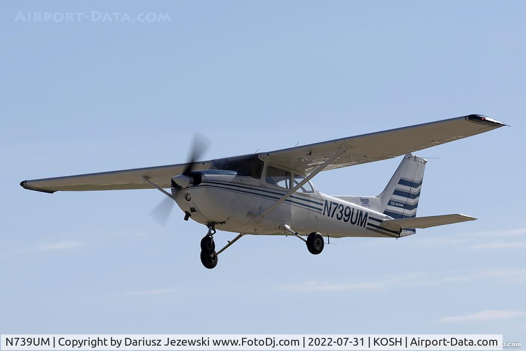 N739UM, 1978 Cessna 172N C/N 17270817, Cessna 172N Skyhawk  C/N 17270817, N739UM