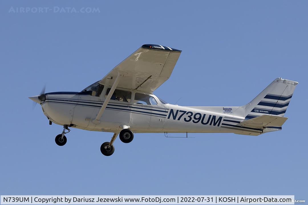 N739UM, 1978 Cessna 172N C/N 17270817, Cessna 172N Skyhawk  C/N 17270817, N739UM