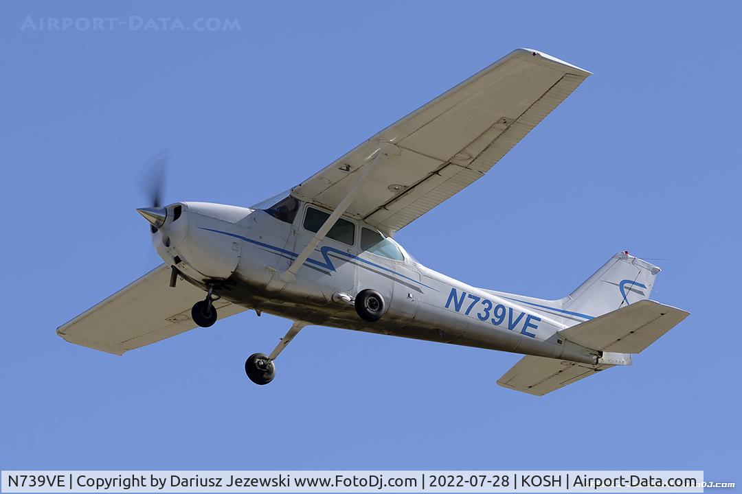 N739VE, 1978 Cessna 172N C/N 17270834, Cessna 172N Skyhawk  C/N 17270834, N739VE