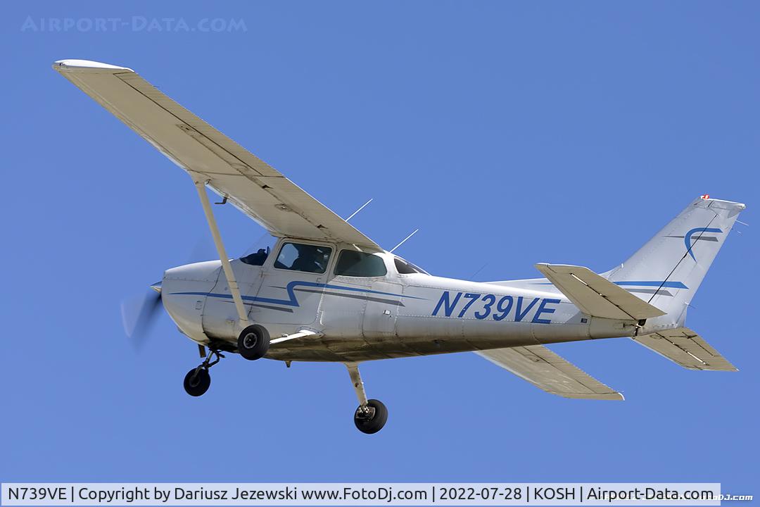 N739VE, 1978 Cessna 172N C/N 17270834, Cessna 172N Skyhawk  C/N 17270834, N739VE