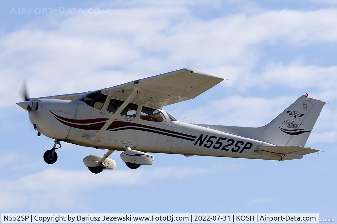 N552SP, 2000 Cessna 172S C/N 172S8404, Cessna 172S Skyhawk  C/N 172S8404, N552SP