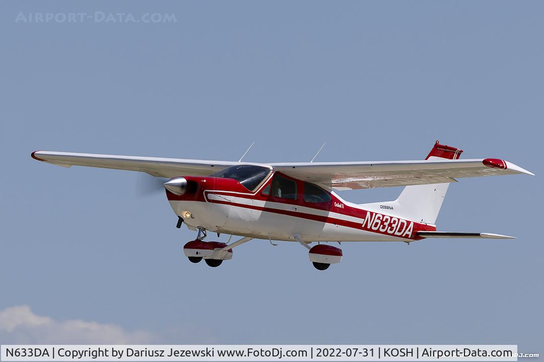 N633DA, 1974 Cessna 177B Cardinal C/N 17702214, Cessna 177B Cardinal  C/N 17702214, N633DA